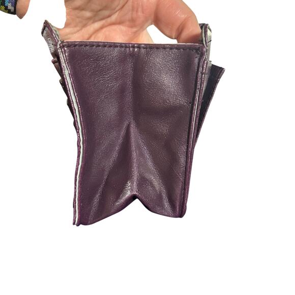 Pouchee Women's Leather Purse Organizer Wallet Compact RFID Blocking Card Holder - Picture 13 of 13